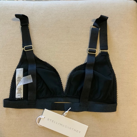 STELLA MCCARTNEY Betty Twinkling Triangle Bra NWT - Picture 5 of 10